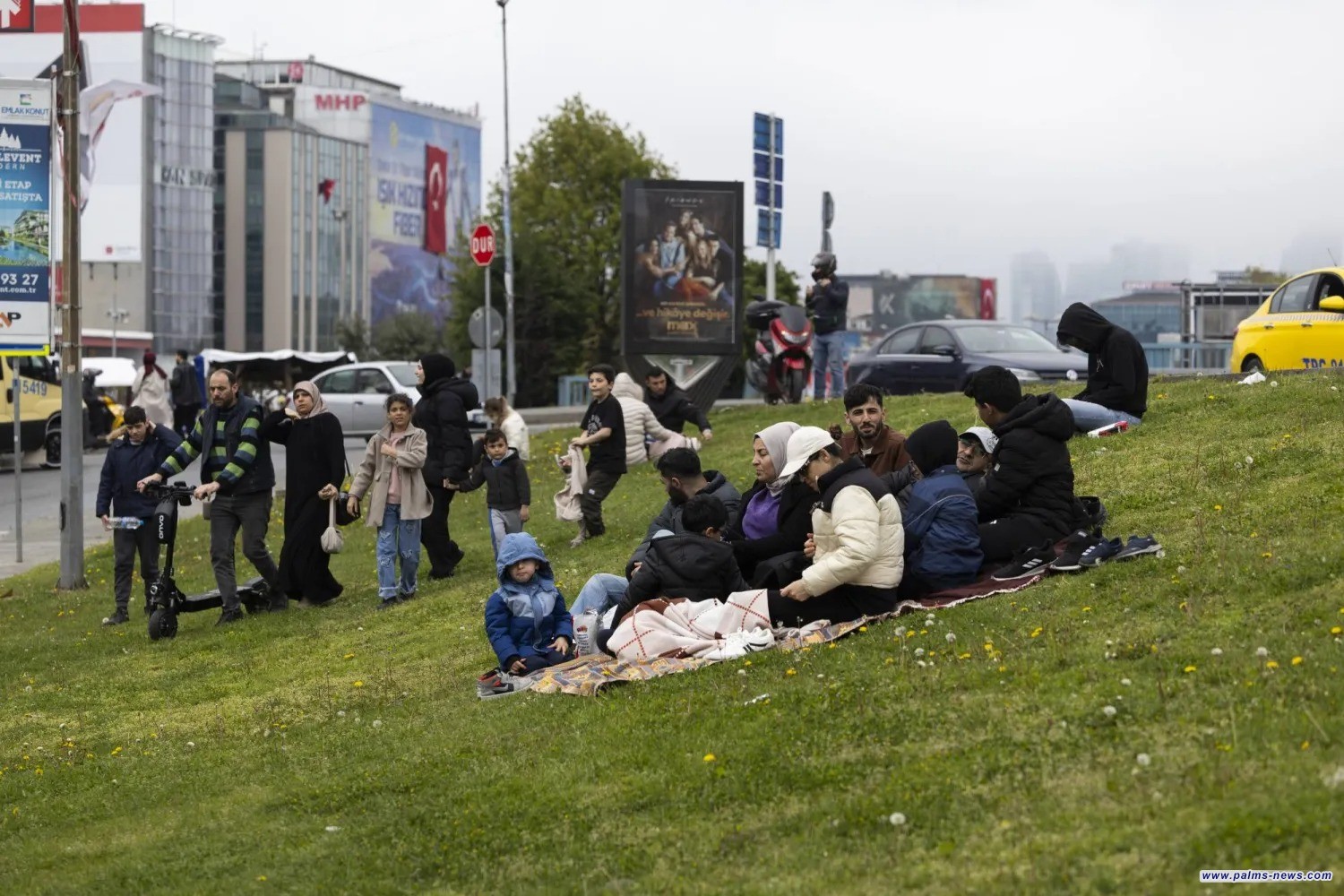 185 هزة ارتدادية تضرب إسطنبول بعد الزلزال الذي بلغت قوته 6.2 درجة